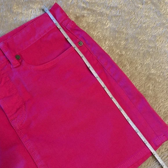 RALPH LAUREN Blue Label Collection Denim Mini Skirt - Picture 9 of 10